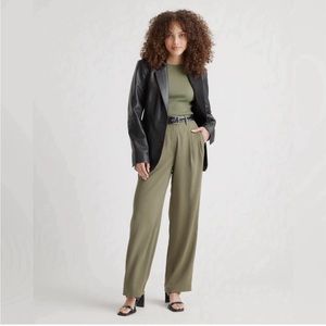 NWT Quince Wide Leg Pants